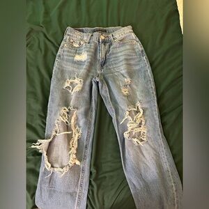 Aeropostale ripped jeans